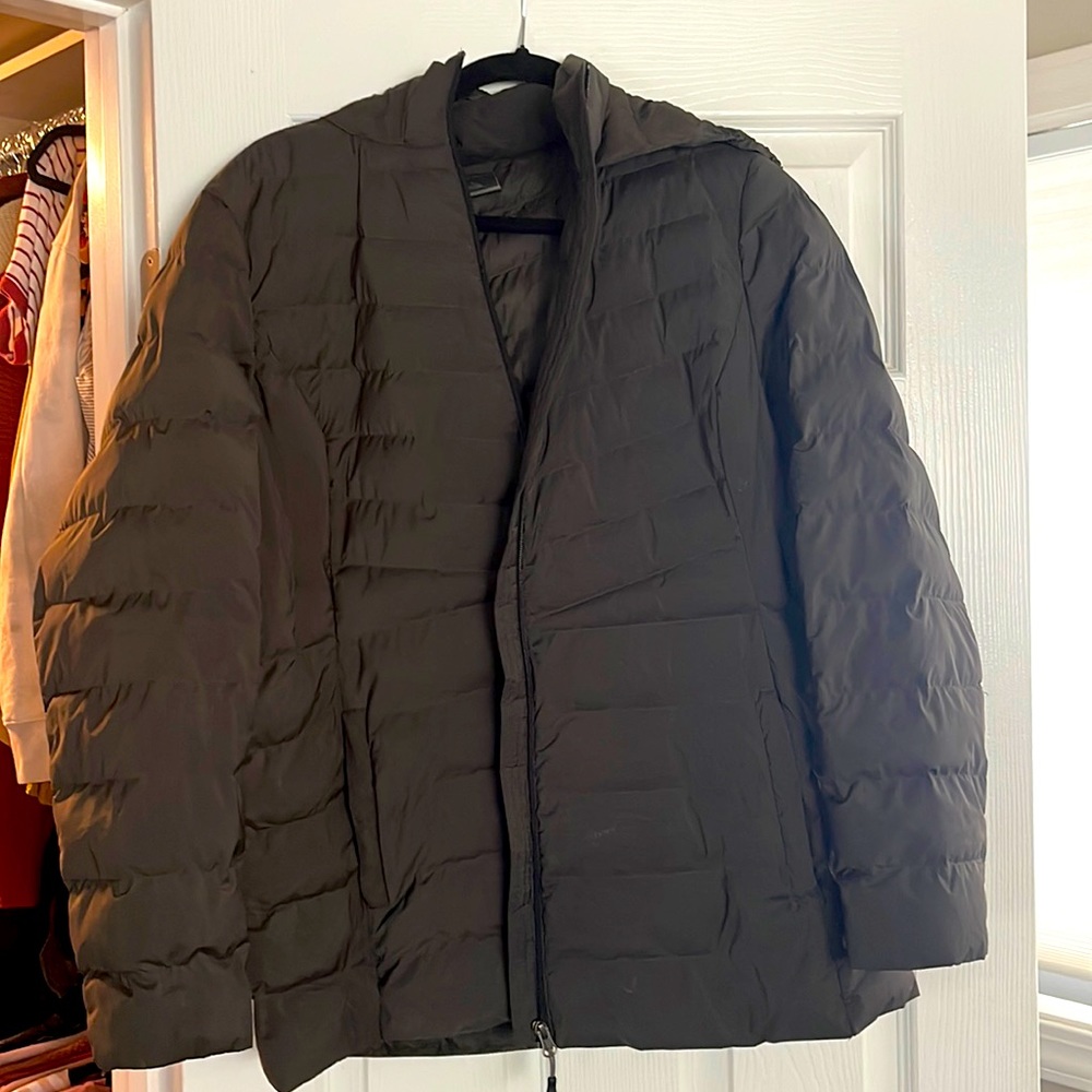 32 degree heat winter coat with hood!